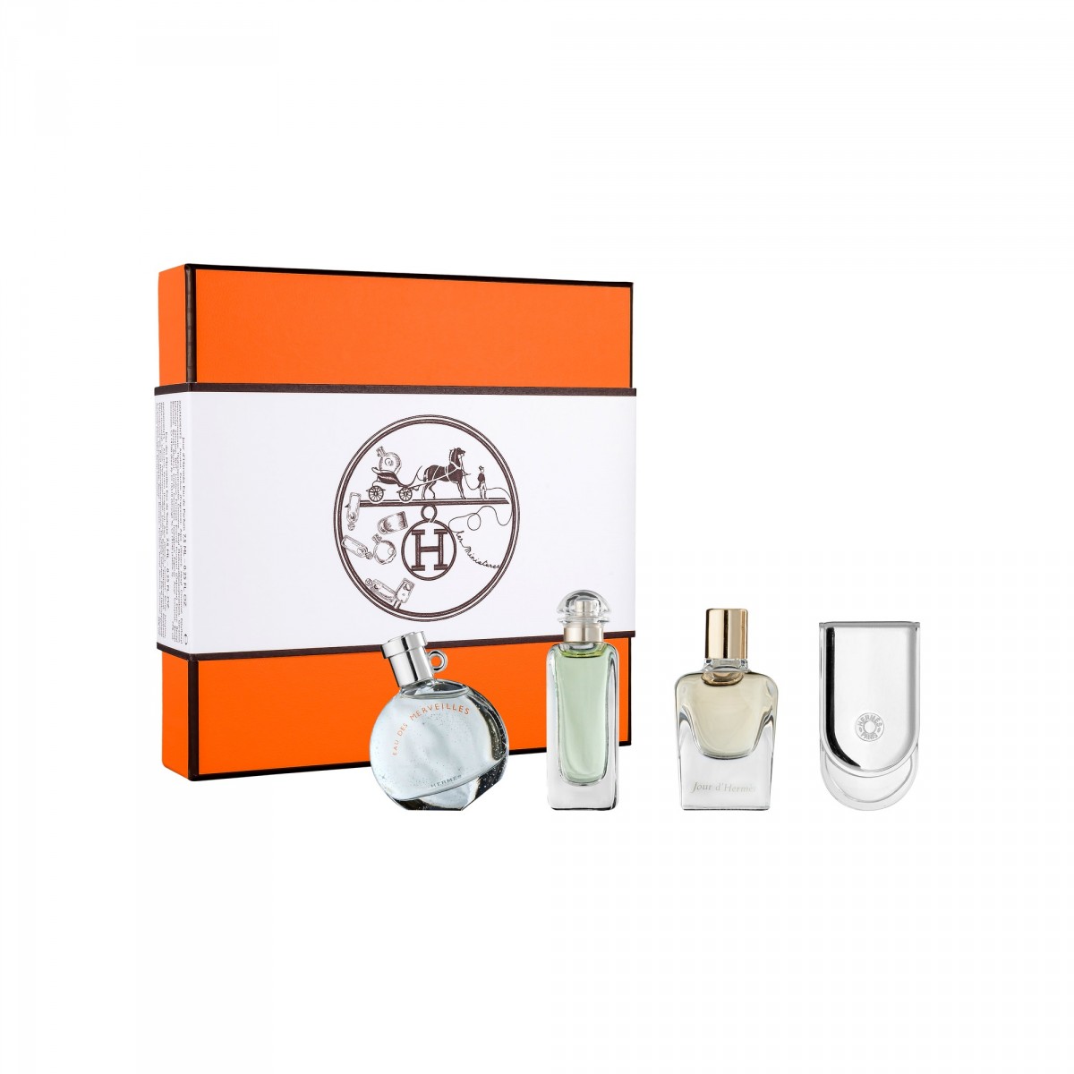 hermes miniature fragrance coffret