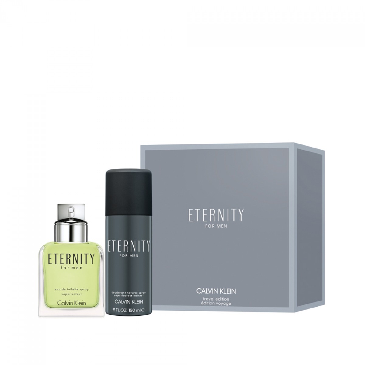 Calvin Klein Eternity for Men Gift set - Aelia Duty Free 10% off on your  online order