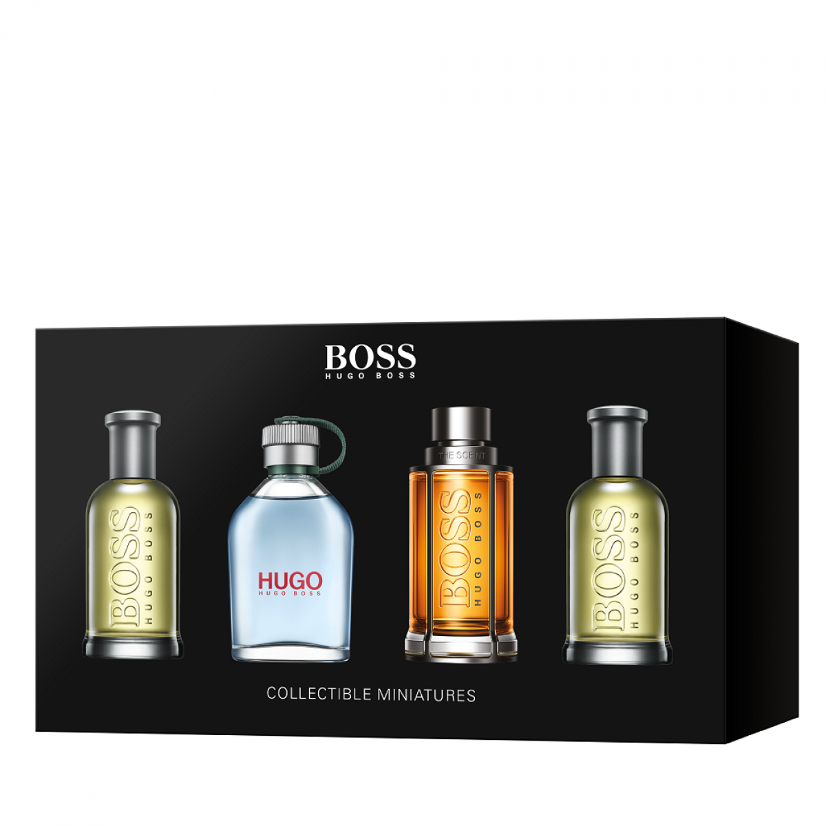 loyaliteit interieur Huidige HUGO BOSS Collectible miniatures Aelia Duty Free 10% off on your online  order