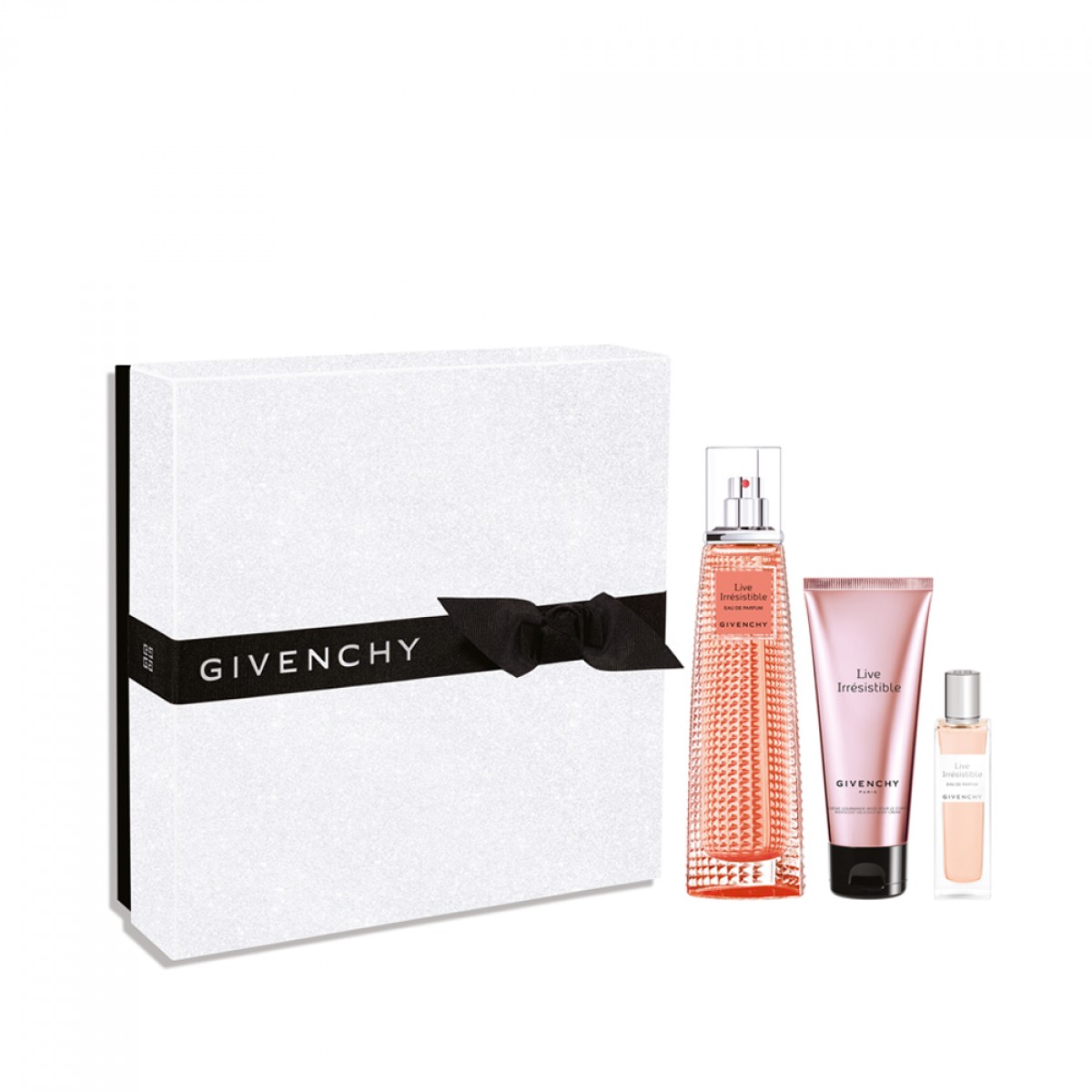 givenchy live irresistible body cream