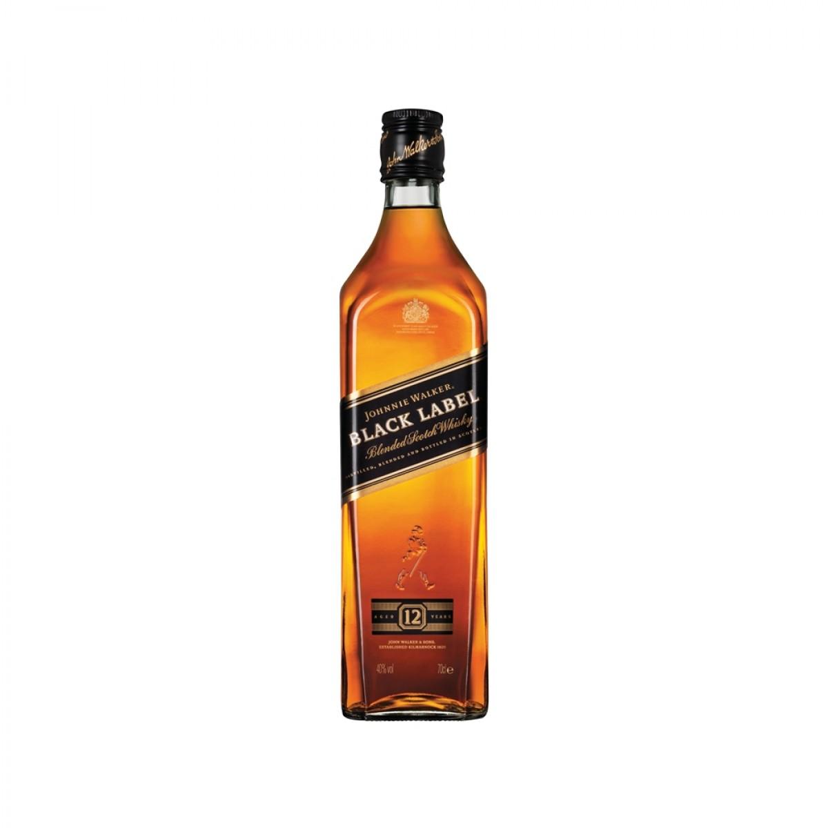 Whisky Black Label - Aelia Duty Free